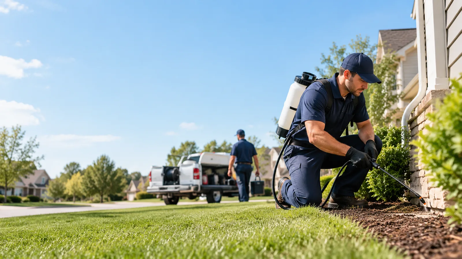 Pest Control in Woodworth, ND near me